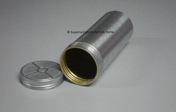 Aluminum Nutraceutical Canisters