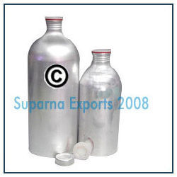 Aluminum Pesticide Bottles