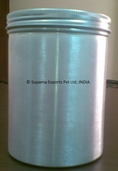 Aluminum Tea Canisters