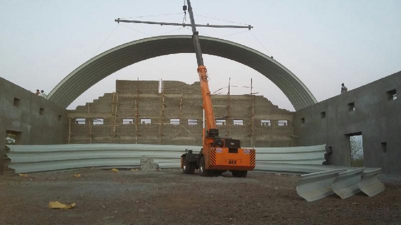 SELF SUPPORTING ROOF