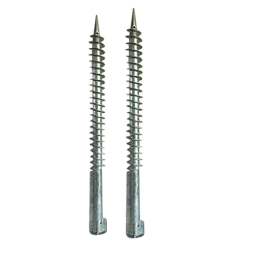 Stainless Steel Timber Construction Ground Screw