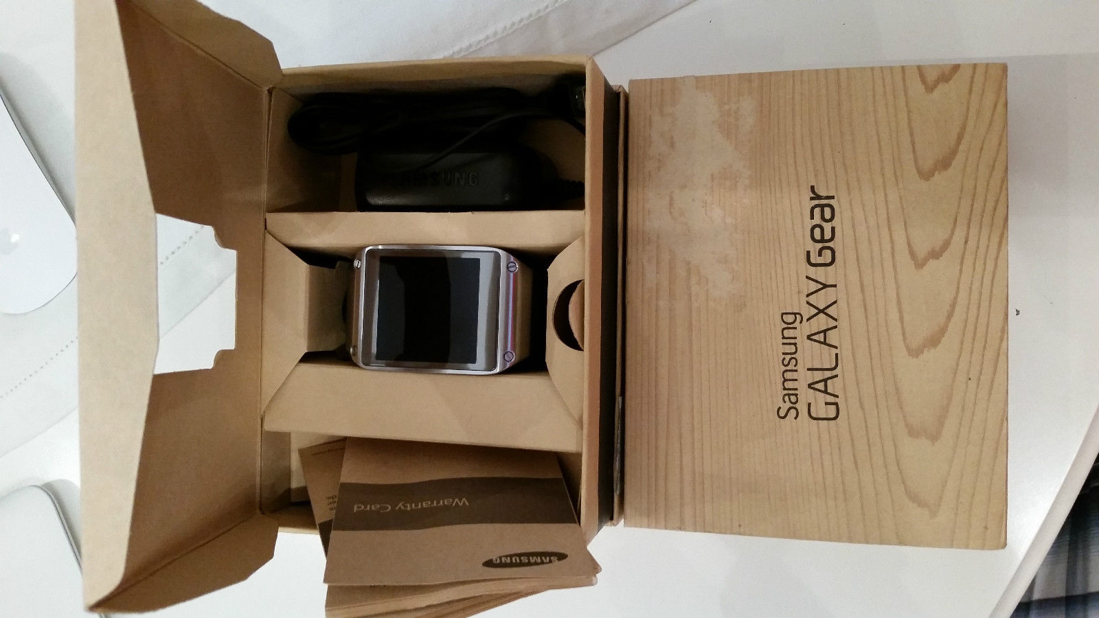 Gear Black Watch Android Smartwatch