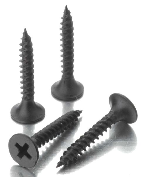 Iron Gypsum board screw, for Glass Fitting, Door Fitting, Hardware Fitting, Grade : 1022