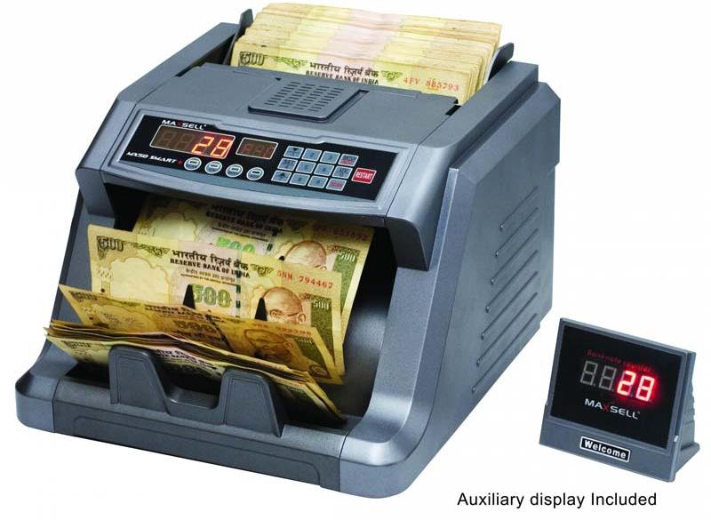 MAXSELL Currency Counting Machines, Certification : ISO