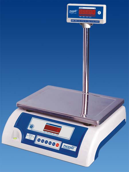 Phoenix electronic weighing scale, Display Type : LED