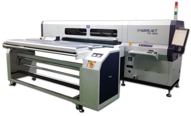 DGI digital textile printing machine