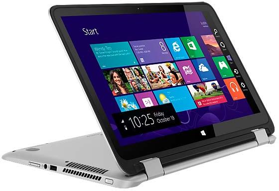 HP Envy X360-15t Touch Laptop