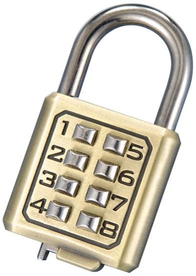 Eight Digital Padlock
