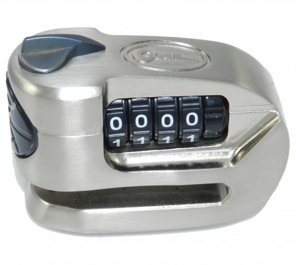 combination disc lock