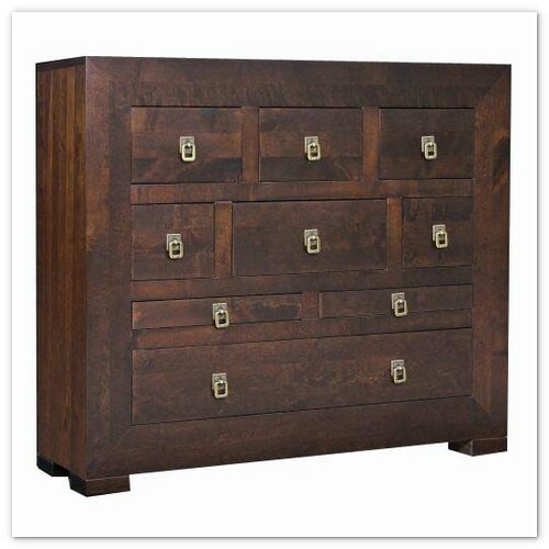 Wooden Vintage Drawer Chest