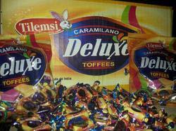Deluxe Toffees, for Eating Use, Taste : Sweet