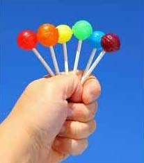 Mix Fruit Lollipop