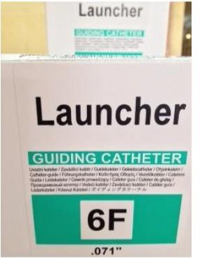 Medtronic Launcher Guiding Catheter