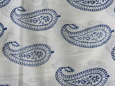Cotton Voil Printed Fabric