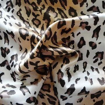 Poly Satin Printed Fabric