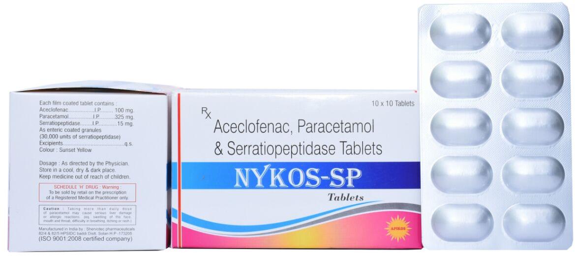 Nykos- SP Tablets