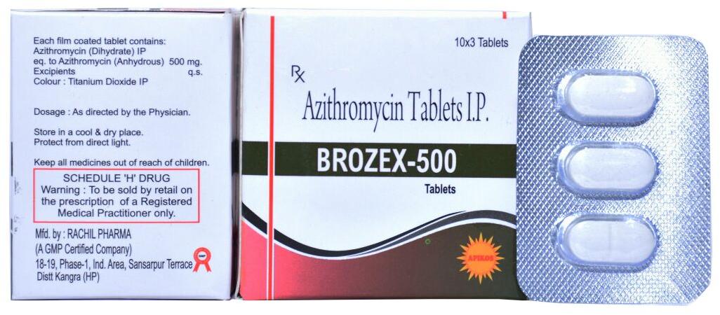 Azithromucin 500 mg tablet