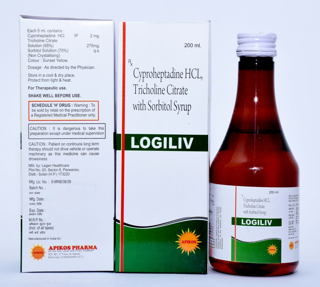 Cyproheptadine Syrup