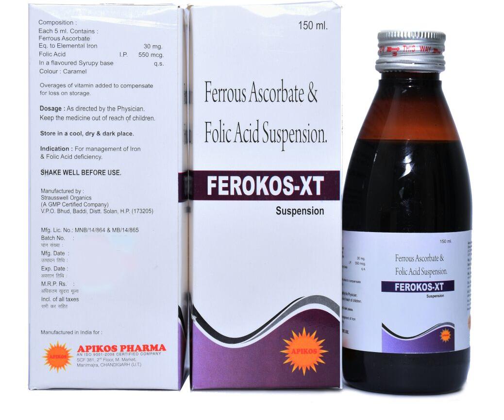 Ferrous Ascorbate  Folic Acid Syrups