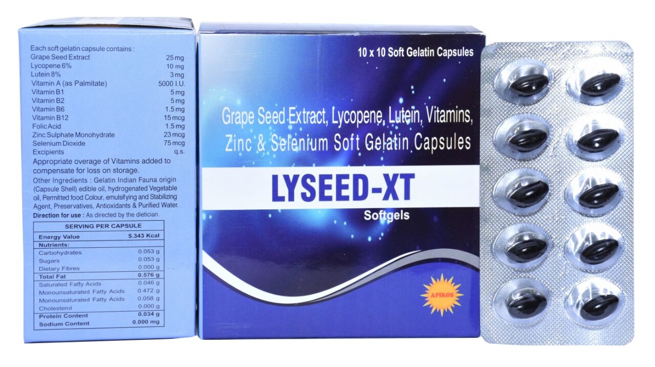 Lyseed-XT Capsules