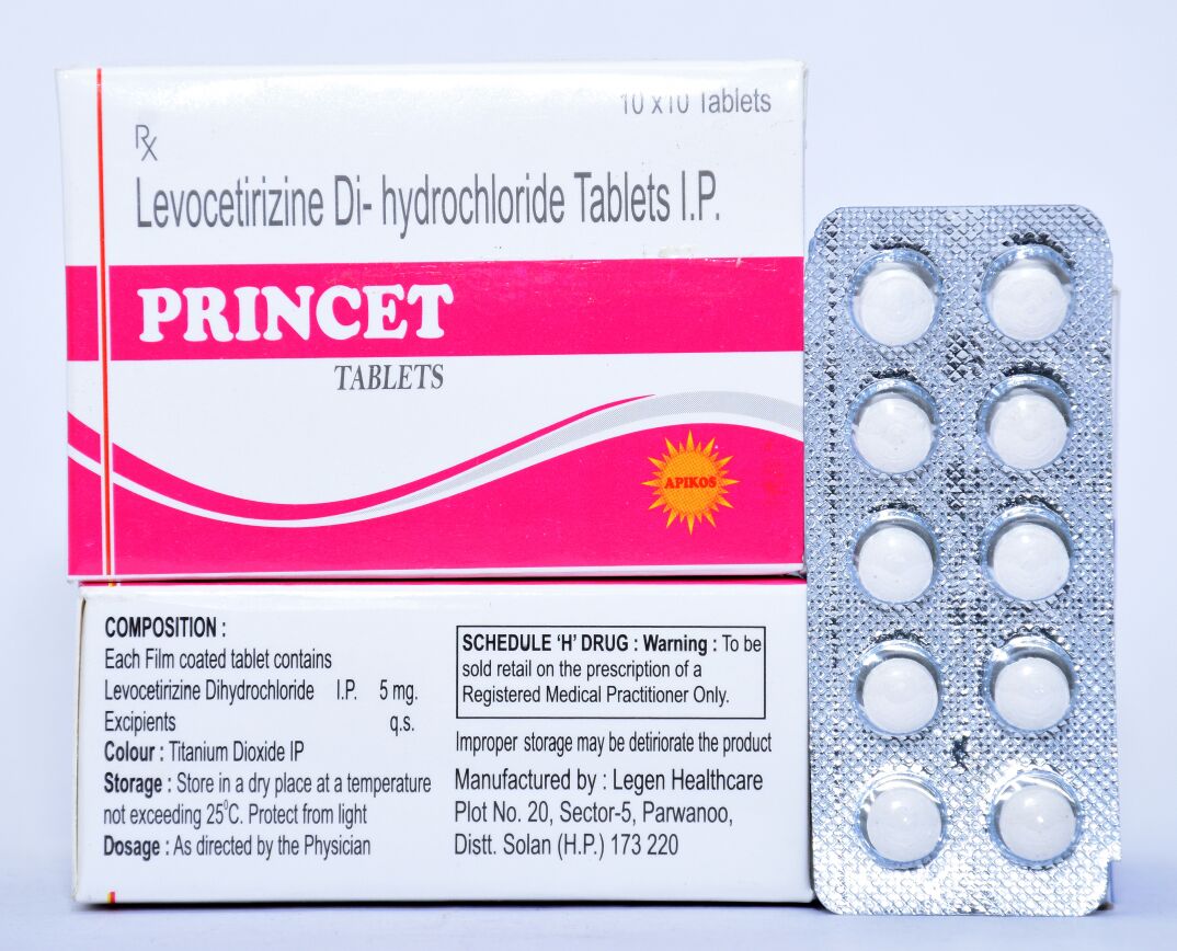 Levocetrizine Tablet