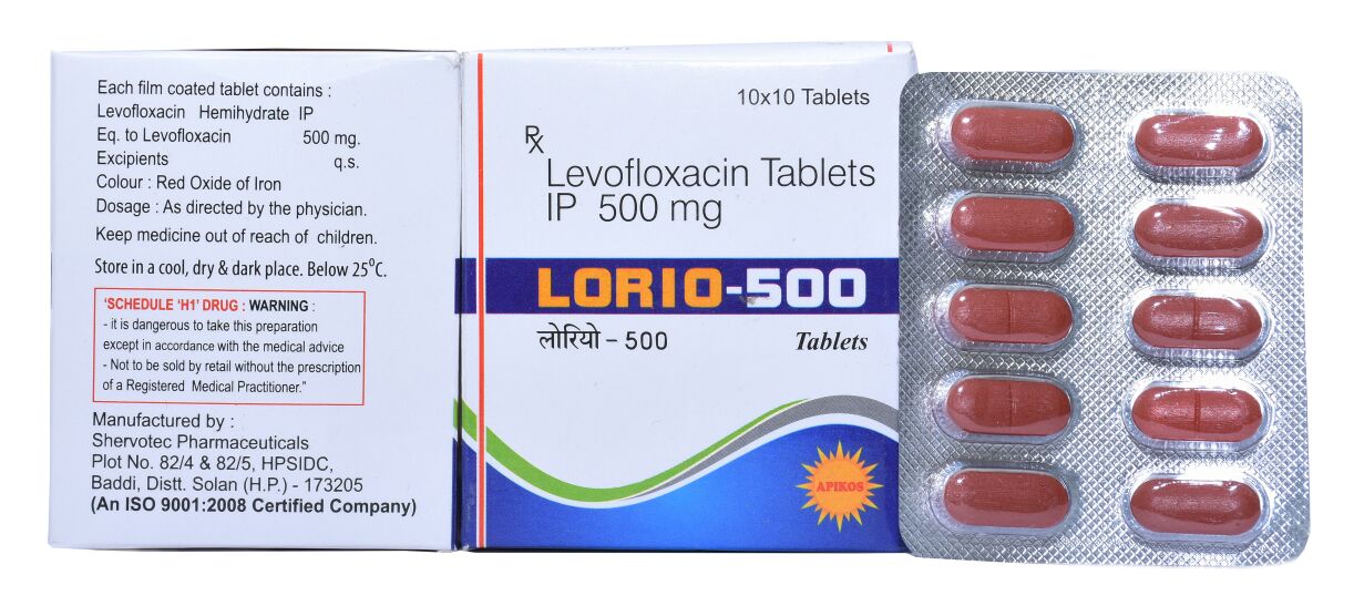 Lorio-500 Tablets