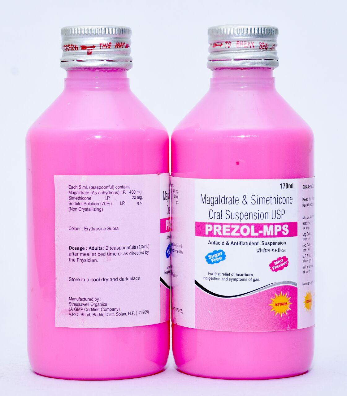 Magaldrate Simethacone Syrup