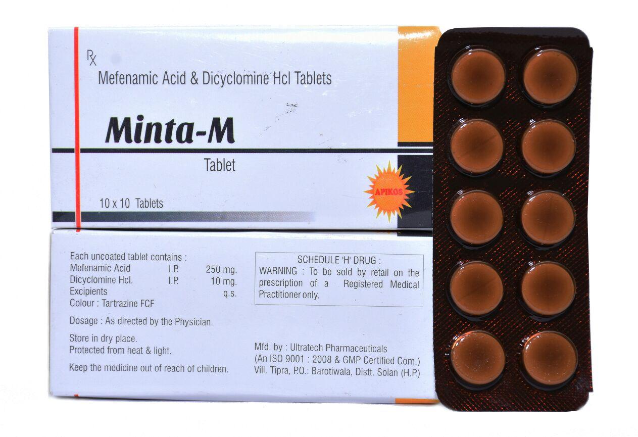 Mefenamic Acid Dicyclomine tablet