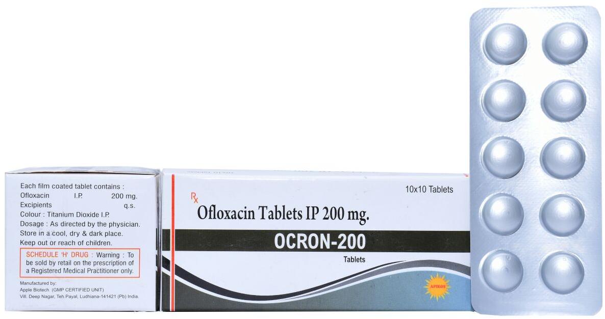 Ocron-200 Tablets