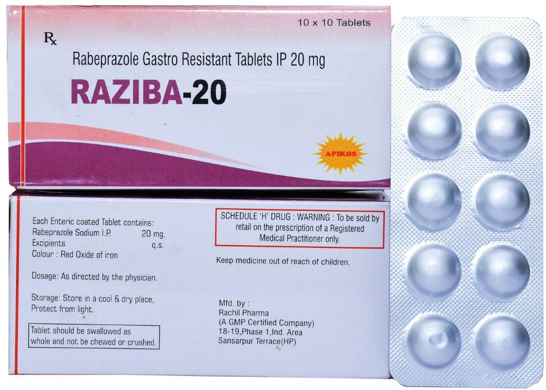 Rabeprazole 20 mg tablet Buy 20 mg Rabeprazole tablet in Chandigarh .