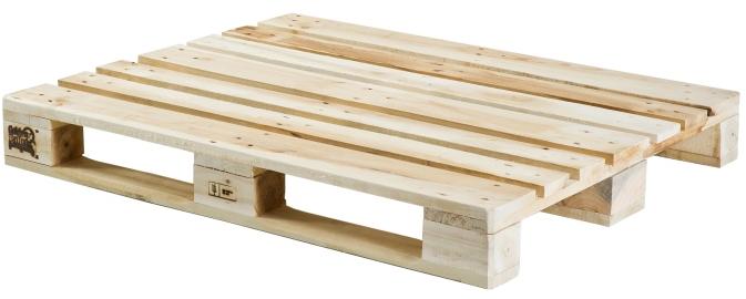 Wooden pallets