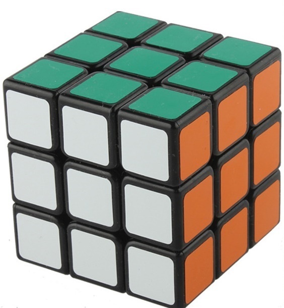 Rubiks Cube 3x3x3-smooth, Lightsome, Excellent Quality