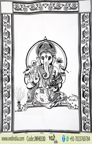 Indian God Tapestry wall hangings