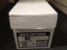 100% Wooden Pulp Office Paper
