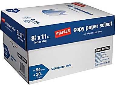 High Quality A4 Paper 70g 75g 80g