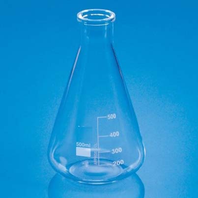 Conical Flask, for Biology, Chemistry, Feature : Durable