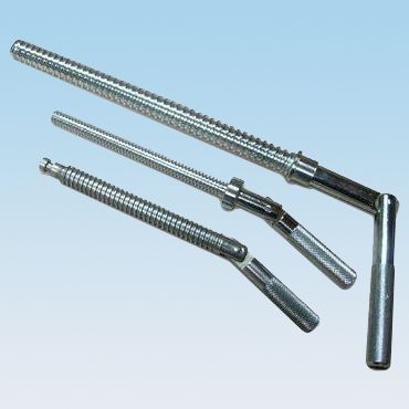 Special Two Section Threaded Rod