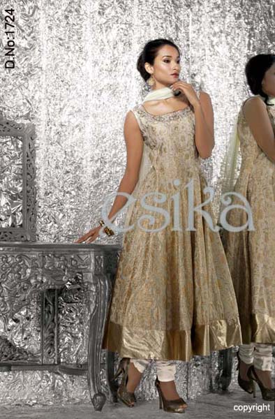 Brocade Anarkali Suit