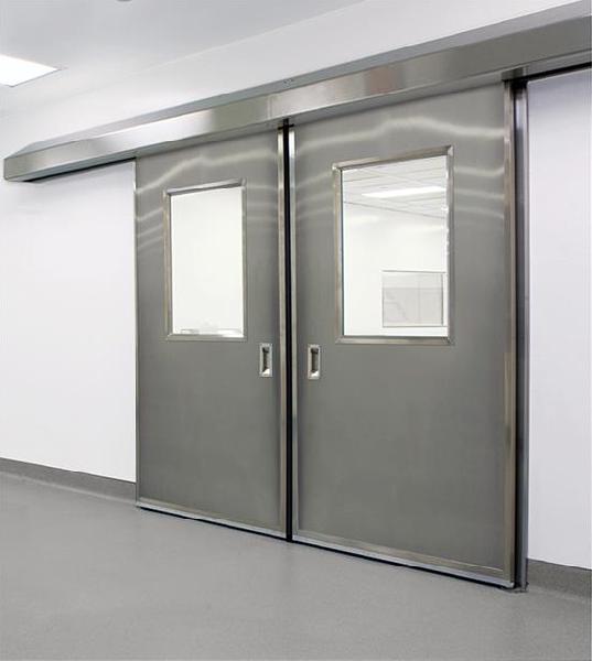 Stainless Steel Sliding Door