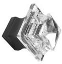 Crystal Square Finials