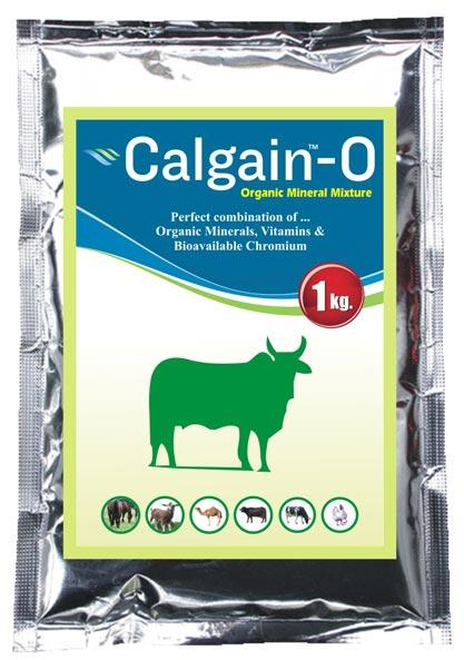Calgain-O Organic Mineral Mixture