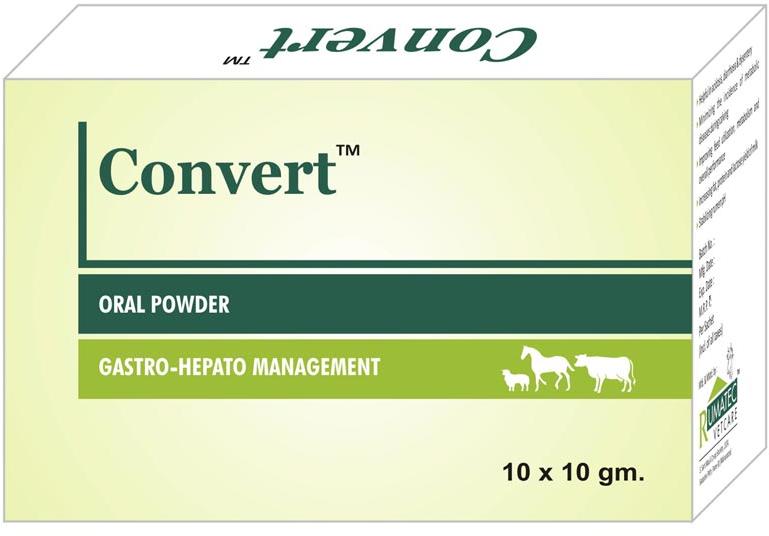 Convert Powder