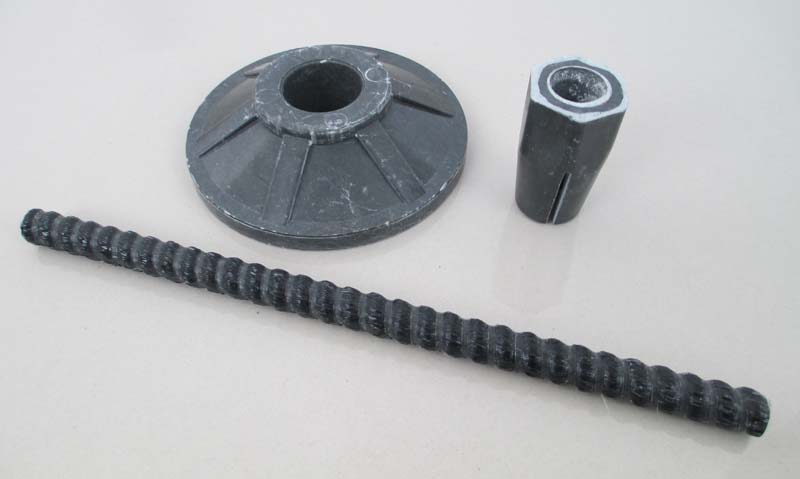 FRP Trays and Nut for Anchor Bolts