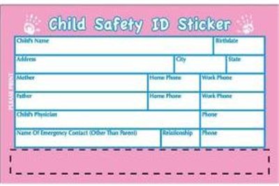 Id stickers