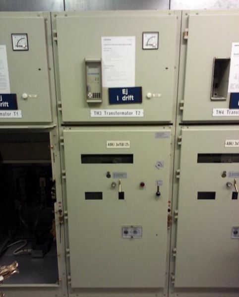 Siemens 8BJ20 Switchgear
