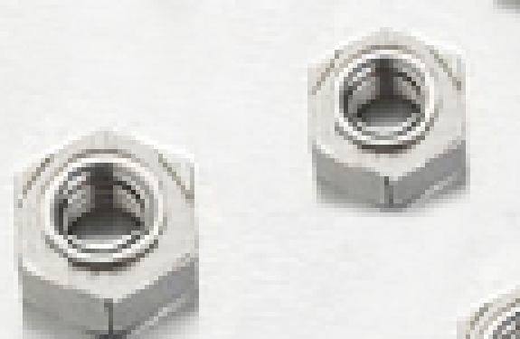 Hex Head Weld Nuts