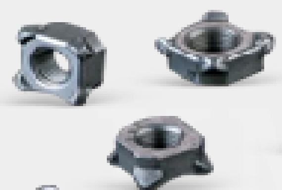 Square Head Weld Nuts