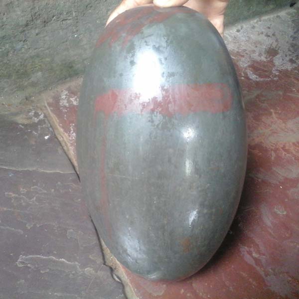 Black Shiva Linga Stone