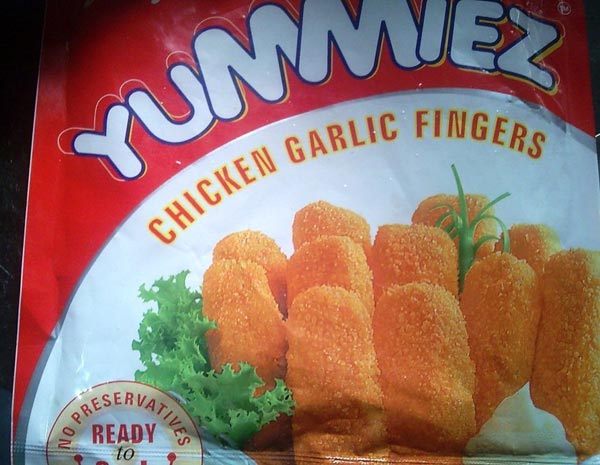 Chicken Garlic Finger