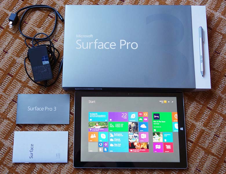 WTS Brand New Microsoft Surface Pro 3